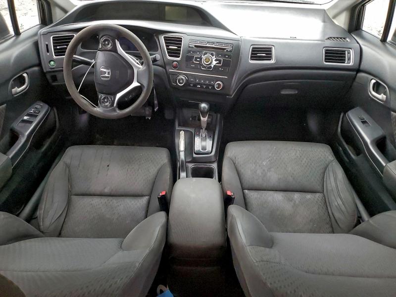Photo 8 from auction – 2014 HONDA CIVIC LX with VIN 19XFB2F59EE054186