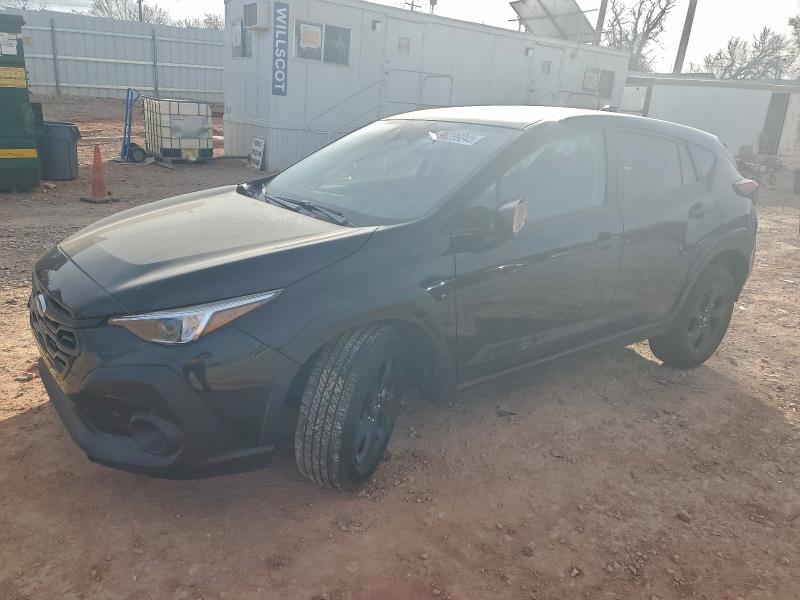 SUBARU CROSSTREK 2024 with VIN JF2GUABC3R8869109 - Photo from auction