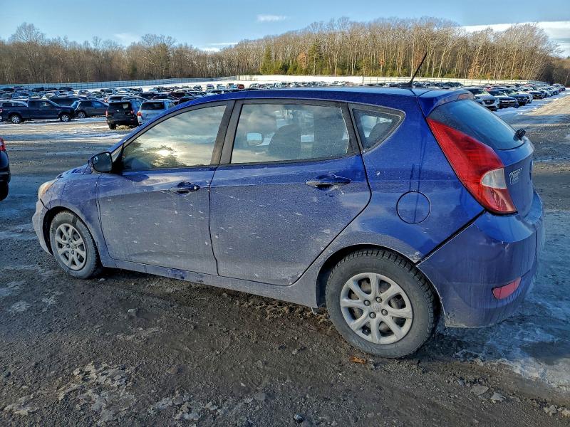 Photo 2 from auction – 2014 HYUNDAI ACCENT GLS with VIN KMHCT5AEXEU158305