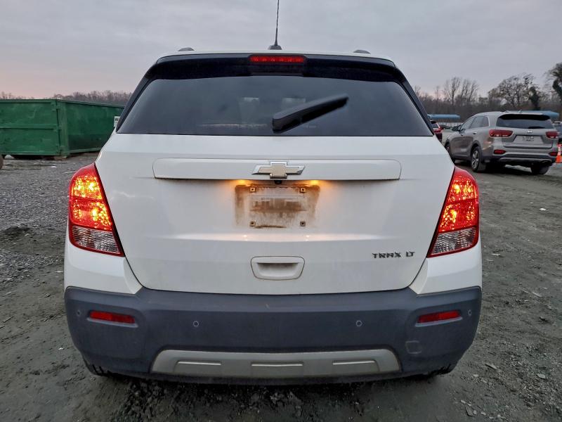 Фото 6 с аукциона – 2016 CHEVROLET TRAX 1LT с VIN 3GNCJLSB3GL257314