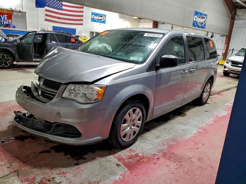 DODGE GRAND CARAVAN 2018 with VIN 2C4RDGBG0JR151670 - Photo from auction