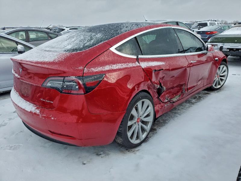 Photo 3 from auction – 2018 TESLA MODEL 3 with VIN 5YJ3E1EB5JF121706