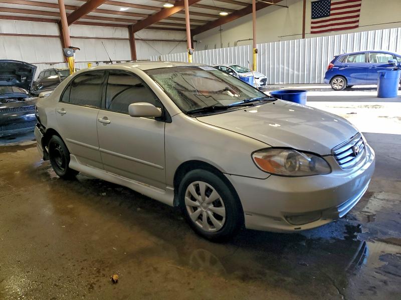 Photo 4 from auction – 2004 TOYOTA COROLLA CE with VIN 2T1BR32E64C182081