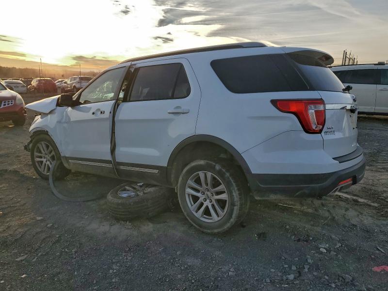 Foto 2 de la subasta – 2018 FORD EXPLORER con VIN 1FM5K8D8XJGC12553