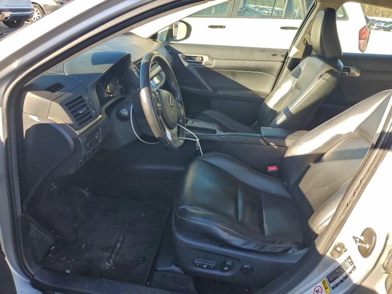 Photo 7 from auction – 2014 LEXUS CT 200 with VIN JTHKD5BHXE2202805
