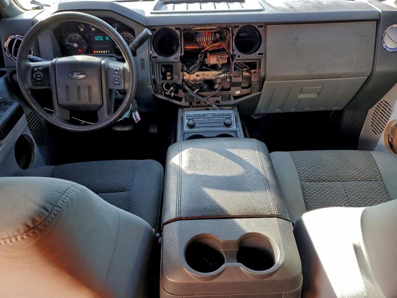 Photo 8 from auction – 2012 FORD F350 SUPER with VIN 1FT8W3CTXCEA44510