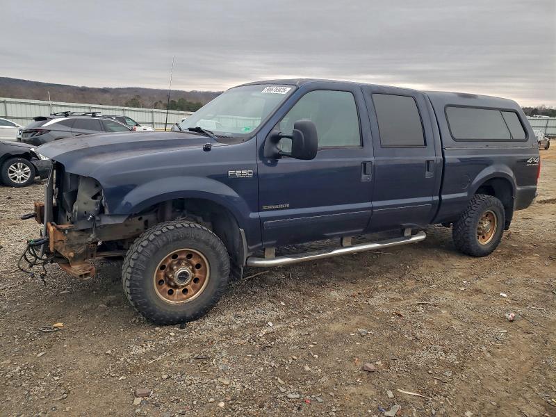 Photo 1 from auction – 2001 FORD F250 SUPER with VIN 1FTNW21F71ED91008