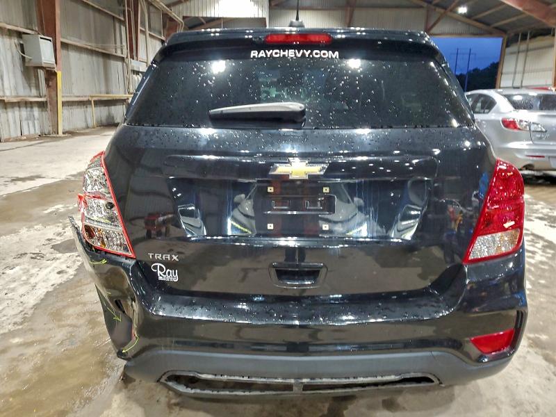 Photo 6 from auction – 2022 CHEVROLET TRAX LS with VIN KL7CJKSM1NB538639