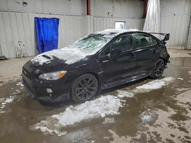 SUBARU WRX PREMIU 2018 with VIN JF1VA1C69J9809444 - Photo from auction