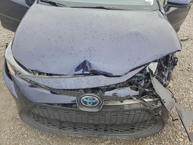 Photo 11 from auction – 2022 TOYOTA COROLLA LE with VIN JTDEAMDEXNJ050759