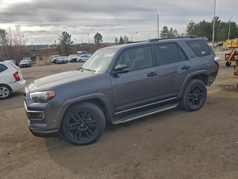 TOYOTA 4RUNNER NI 2021 with VIN JTECU5JRXM5229107 - Photo from auction