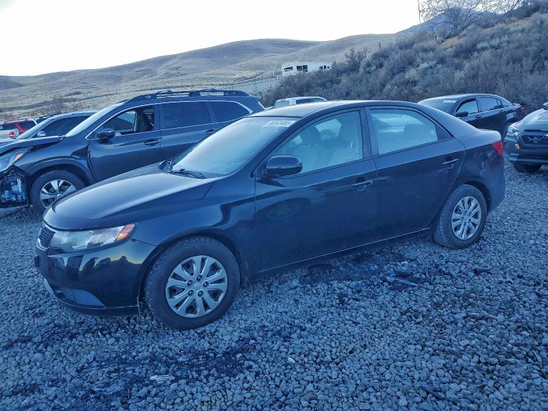 KIA FORTE EX 2013 with VIN KNAFU4A22D5670841 - Photo from auction