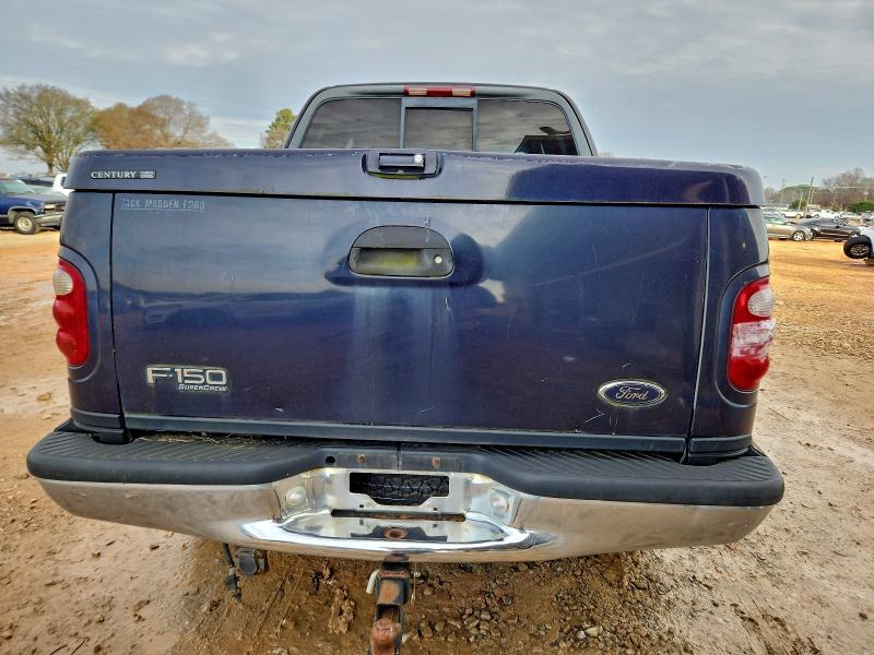 Photo 6 from auction – 2001 FORD F150 SUPER with VIN 1FTRW08L21KD57271