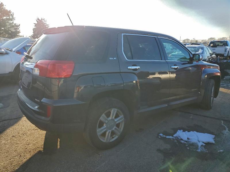 Photo 3 from auction – 2016 GMC TERRAIN SL with VIN 2GKFLSEK1G6259531