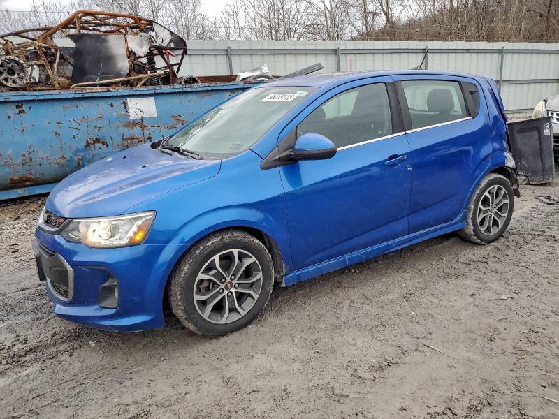 CHEVROLET SONIC 2017 z numerem VIN 1G1JD6SB5H4141265 - Zdjęcie z aukcji