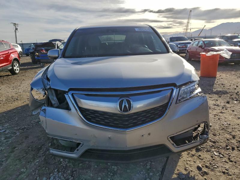 Photo 5 from auction – 2015 ACURA MDX TECHNO with VIN 5FRYD4H45FB026902