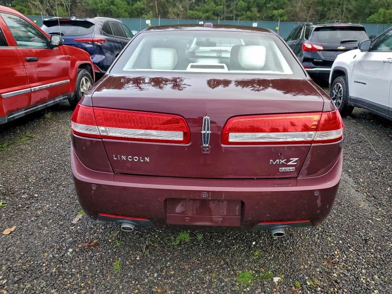 Photo 6 from auction – 2012 LINCOLN MKZ with VIN 3LNHL2JC3CR818384
