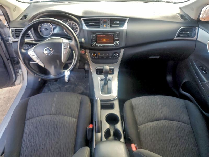Photo 8 from auction – 2015 NISSAN SENTRA S with VIN 3N1AB7AP1FL645385