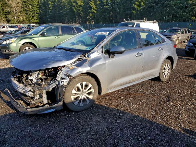 Photo 1 from auction – 2022 TOYOTA COROLLA LE with VIN JTDEAMDE4NJ055939