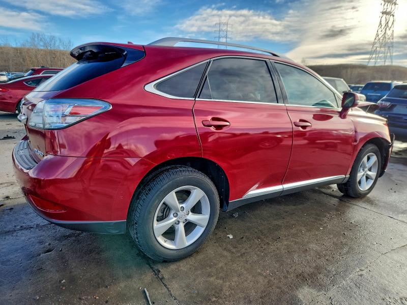 Photo 3 from auction – 2011 LEXUS RX 350 with VIN JTJBK1BA8B2013145