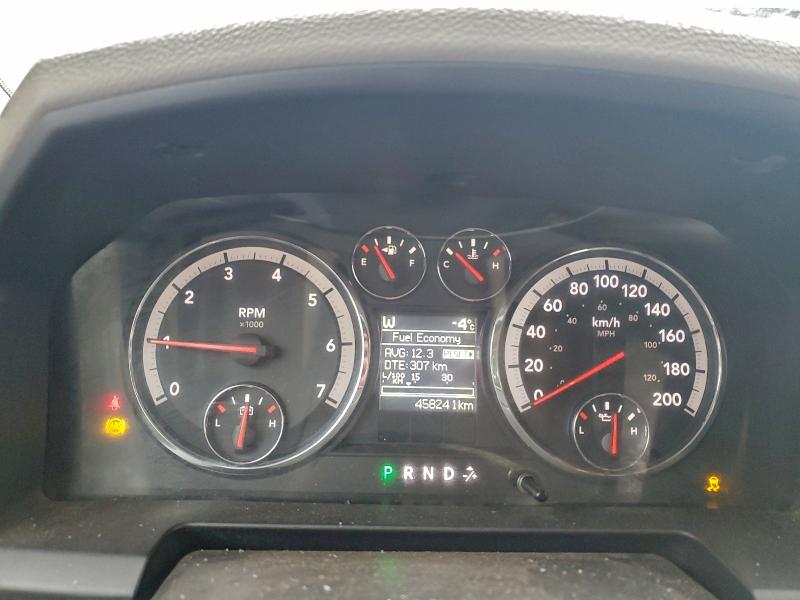 Photo 9 from auction – 2011 DODGE RAM 1500 with VIN 1D7RV1GTXBS648232