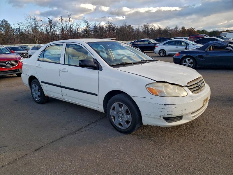 Photo 4 from auction – 2004 TOYOTA COROLLA with VIN JTDBR32E042019103