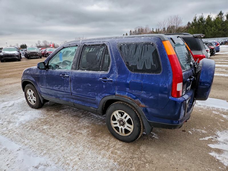 Photo 2 from auction – 2002 HONDA CR-V EX with VIN JHLRD78982C820225