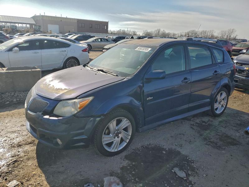 PONTIAC VIBE 2007 with VIN 5Y2SL65847Z422652 - Photo from auction