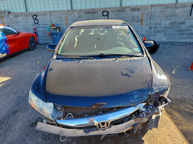 Photo 5 from auction – 2010 HONDA CIVIC with VIN 19XFA1F83AE001081
