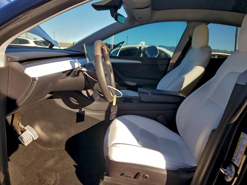 Photo 7 from auction – 2022 TESLA MODEL Y with VIN 7SAYGDEF9NF529879