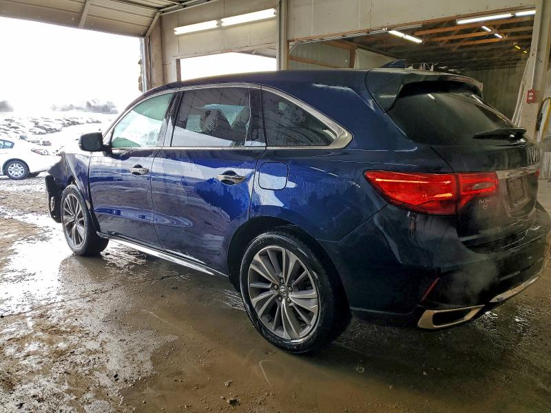 Photo 2 from auction – 2018 ACURA MDX TECHNO with VIN 5J8YD4H53JL004091