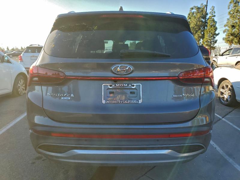 Photo 6 from auction – 2022 HYUNDAI SANTA FE B with VIN KM8S2DA14NU058934