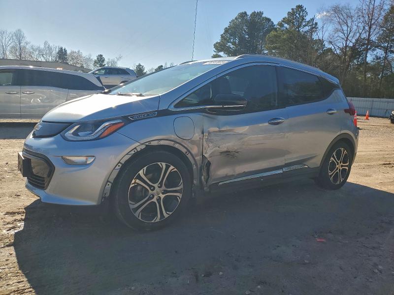 CHEVROLET BOLT EV PR 2017 with VIN 1G1FX6S02H4166863 - Photo from auction