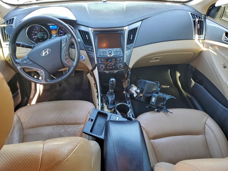 Photo 8 from auction – 2013 HYUNDAI SONATA HYB with VIN KMHEC4A4XDA093644
