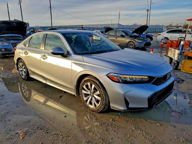 Photo 4 from auction – 2026 HONDA CIVIC LX with VIN 2HGFE2F29TH508887