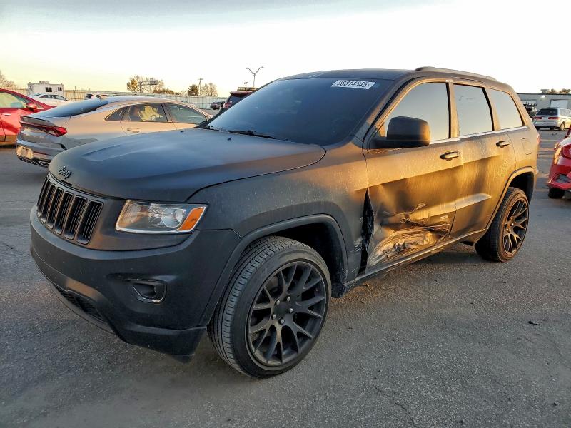 JEEP GRAND CHER 2015 with VIN 1C4RJFAG7FC650504 - Photo from auction