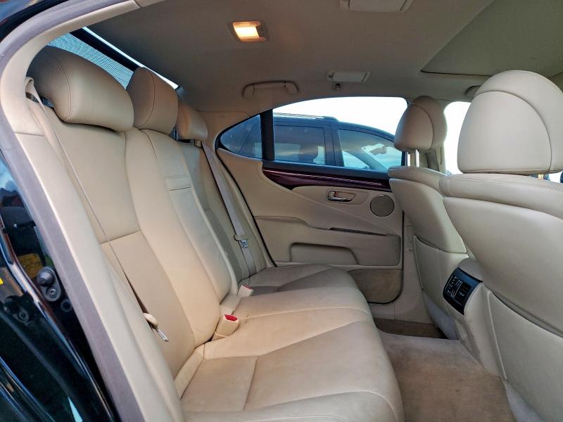 Photo 10 from auction – 2008 LEXUS LS 460 with VIN JTHBL46F285083477