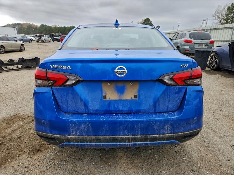 Photo 6 from auction – 2021 NISSAN VERSA SV with VIN 3N1CN8EVXML855513