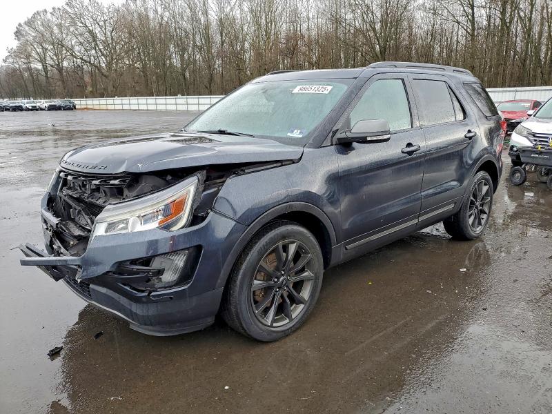 FORD EXPLORER X 2017 with VIN 1FM5K8D89HGB86358 - Photo from auction
