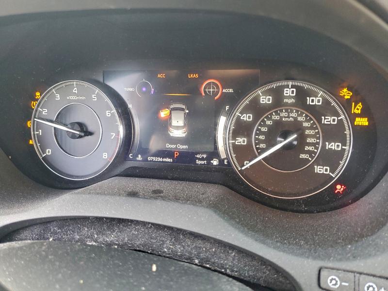 Photo 9 from auction – 2019 ACURA RDX ADVANC with VIN 5J8TC2H71KL044495
