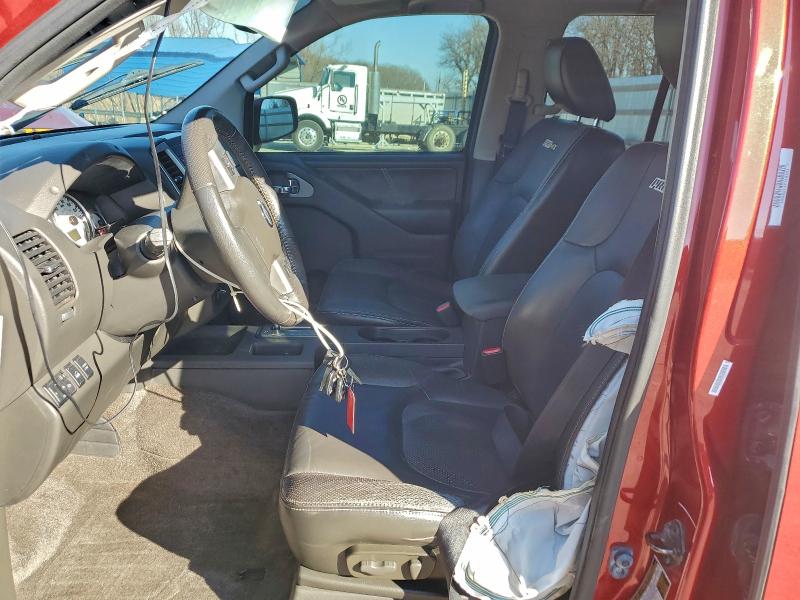 Photo 7 from auction – 2015 NISSAN FRONTIER S with VIN 1N6AD0EV1FN733499