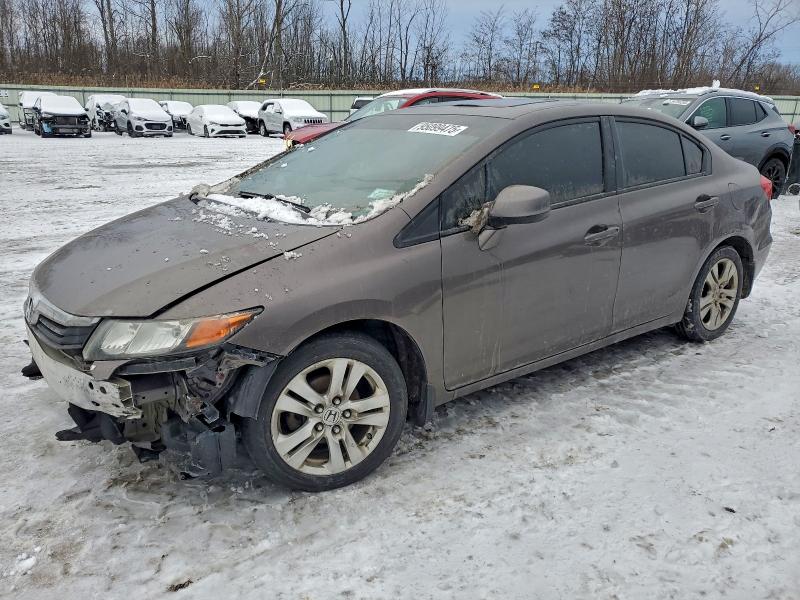 HONDA CIVIC EXL 2012 con VIN 2HGFB2F92CH522197 - Foto de la subasta