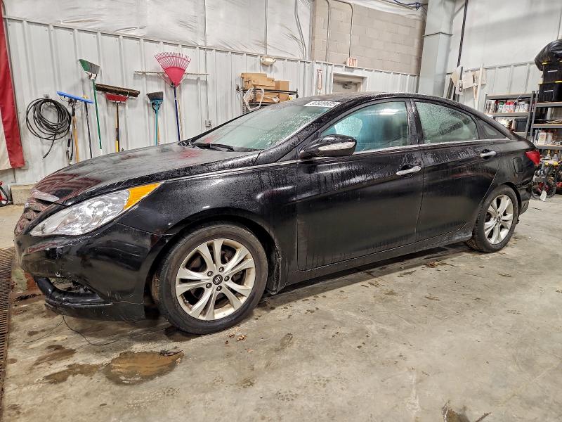 HYUNDAI SONATA SE 2012 with VIN 5NPEC4AC0CH374869 - Photo from auction