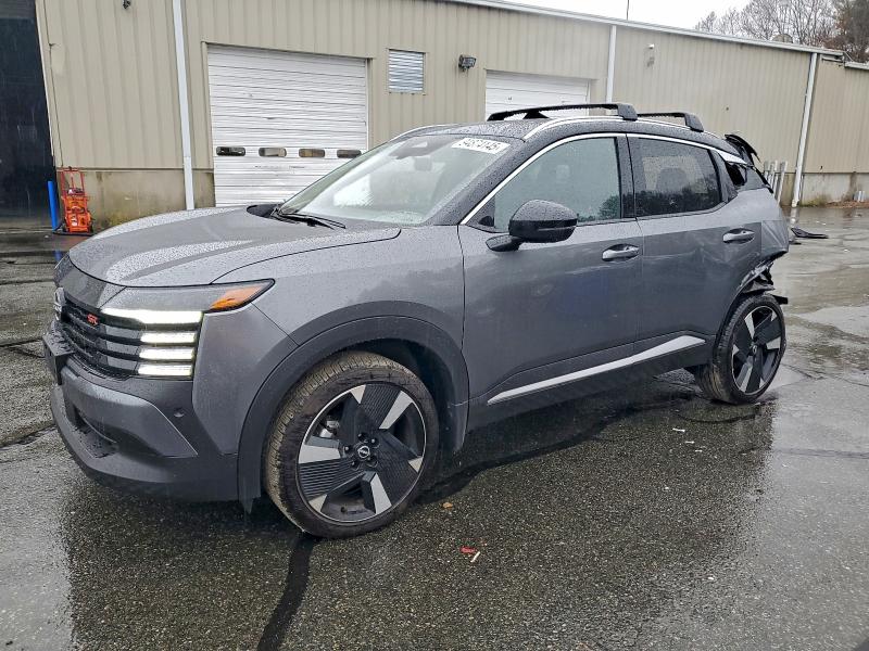 NISSAN KICKS SR 2025 with VIN 3N8AP6DD1SL377110 - Photo from auction