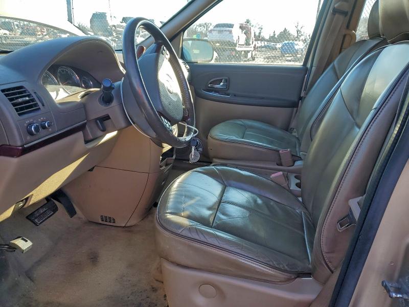 Photo 7 from auction – 2006 BUICK TERRAZA CX with VIN 5GADV33146D171569