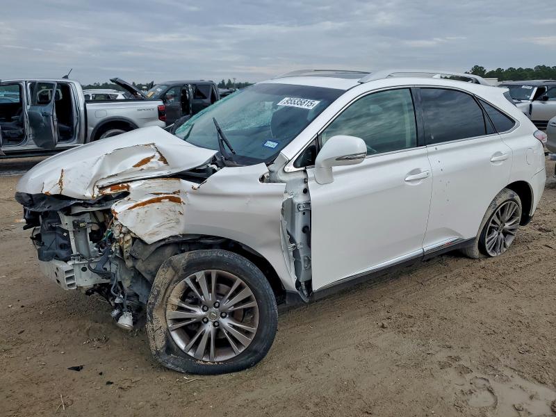 LEXUS RX 2014 with VIN 2T2ZK1BA5EC132421 - Photo from auction