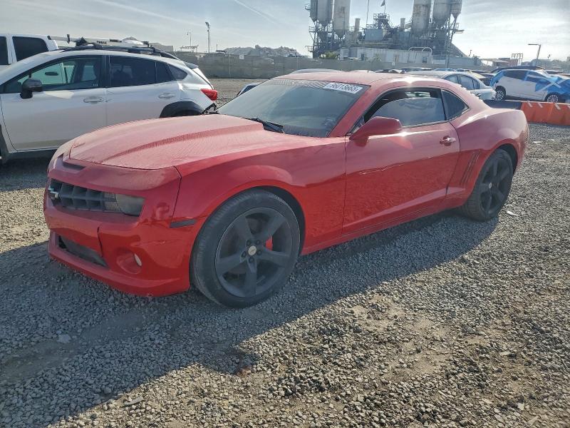 Photo 1 from auction – 2011 CHEVROLET CAMARO SS with VIN 2G1FS1EW3B9176422