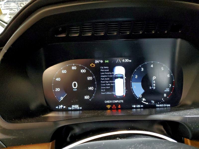 Photo 9 from auction – 2019 VOLVO XC90 T6 IN with VIN YV4A22PLXK1516810