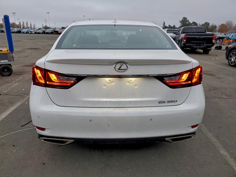 Photo 6 from auction – 2015 LEXUS GS 350 with VIN JTHBE1BL4FA013987