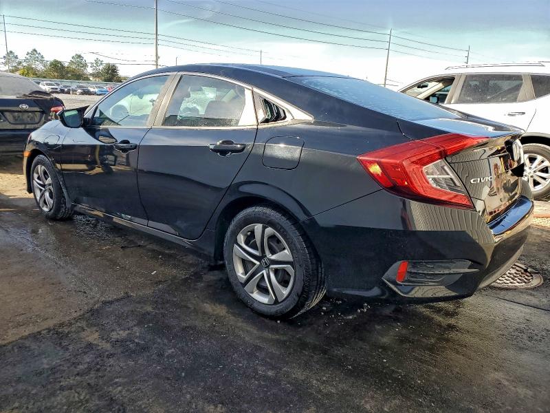 Photo 2 from auction – 2016 HONDA CIVIC LX with VIN 19XFC2F52GE093895